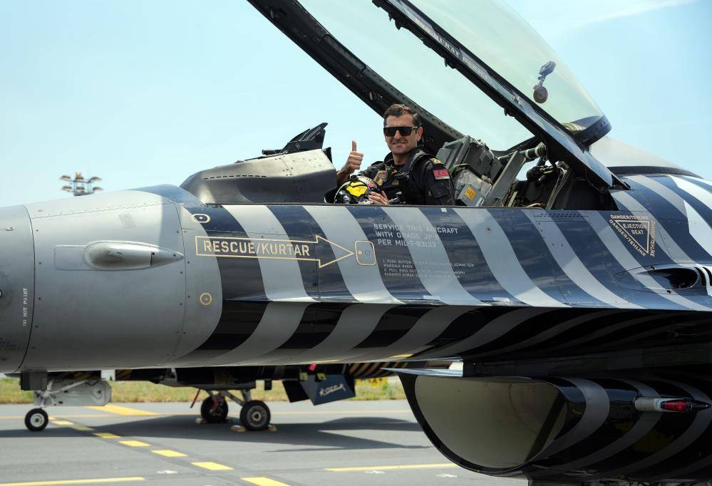 Konya’dan İstanbul’a gökyüzünde Fetih gösterisi 16